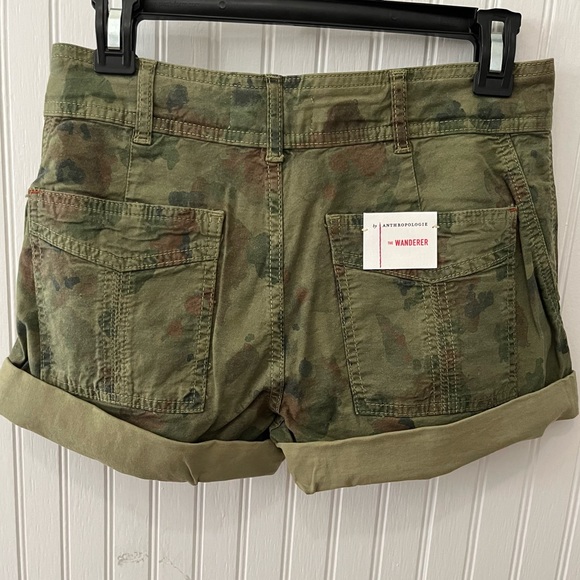 ANTHROPOLOGIE “Wanderer Utility Shorts” - Picture 6 of 6